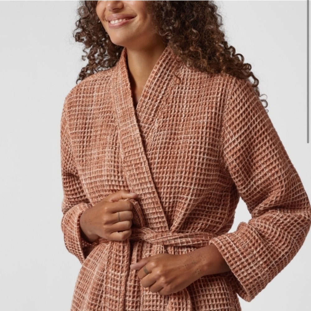 Parachute Waffle Robe